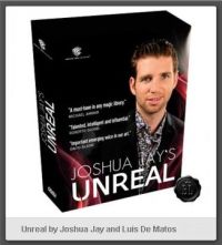 Unreal By Joshua Jay And Luis De Matos - DVD
